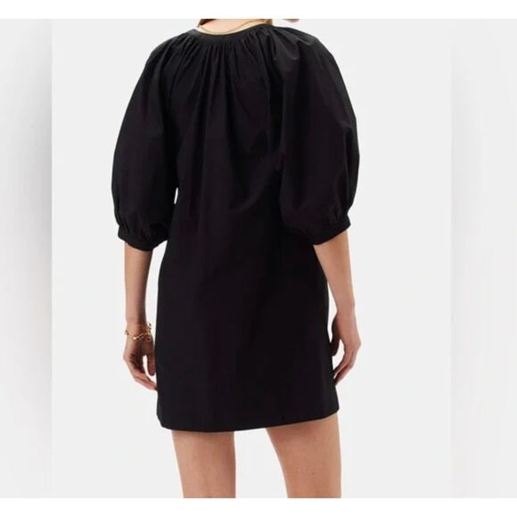 New Amour Vert Esther 100% Organic Cotton Poplin Dress - XL - Picture 2 of 6